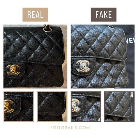 fake chanel bags how to spot